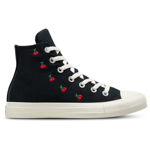 Converse Chuck Taylor All Star Cherries in Black Egret Red