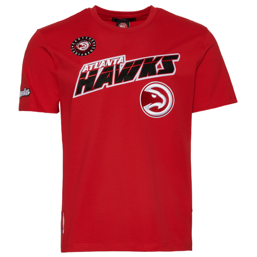

Pro Standard Mens Pro Standard Hawks Varsity Red T-Shirt - Mens Red/Red Size XL