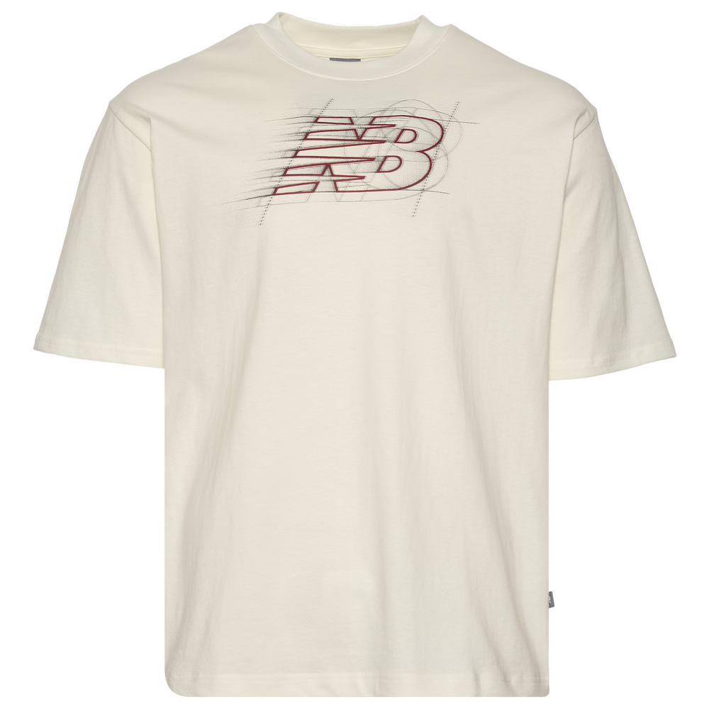 New Balance Schematics T-Shirt Men's Tan