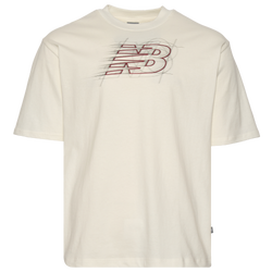Men's - New Balance Schematics T-Shirt - Tan