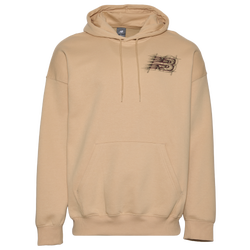 Men's - New Balance Schematics Hoodie - Tan