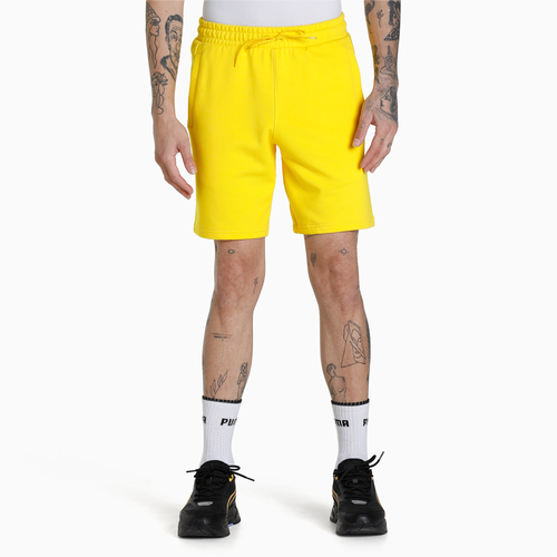 

PUMA Mens PUMA X Pokemon Shorts - Mens Yellow/Black Size L