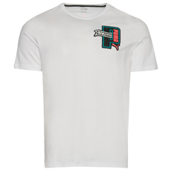 Men's - PUMA Fandom T-Shirt - White/Multi