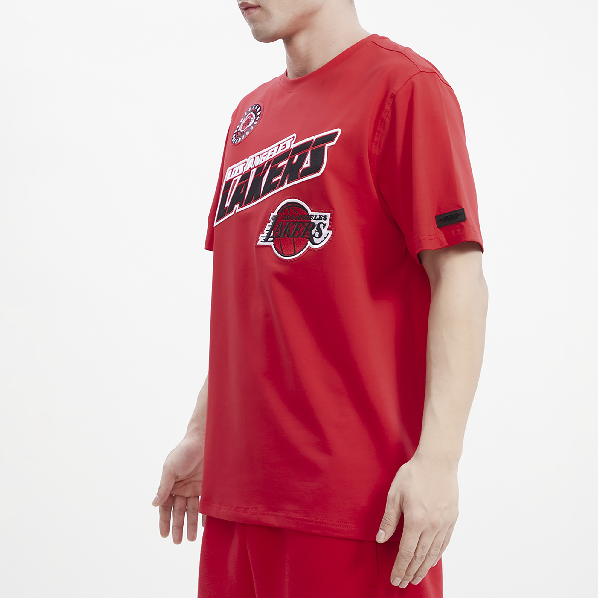 Lakers 2024 red jersey