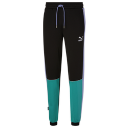 Men's - PUMA Fandom T7 Pants - Black/Grey