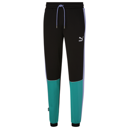 

PUMA Mens PUMA Fandom T7 Pants - Mens Black/Grey Size L