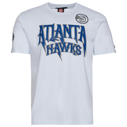 

Pro Standard Mens Pro Standard Hawks Cement SJ T-Shirt - Mens White/White Size XL