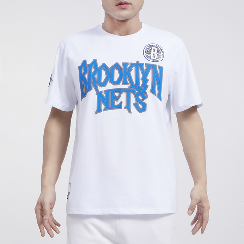 

Pro Standard Mens Pro Standard Nets Cement SJ T-Shirt - Mens White/White Size L