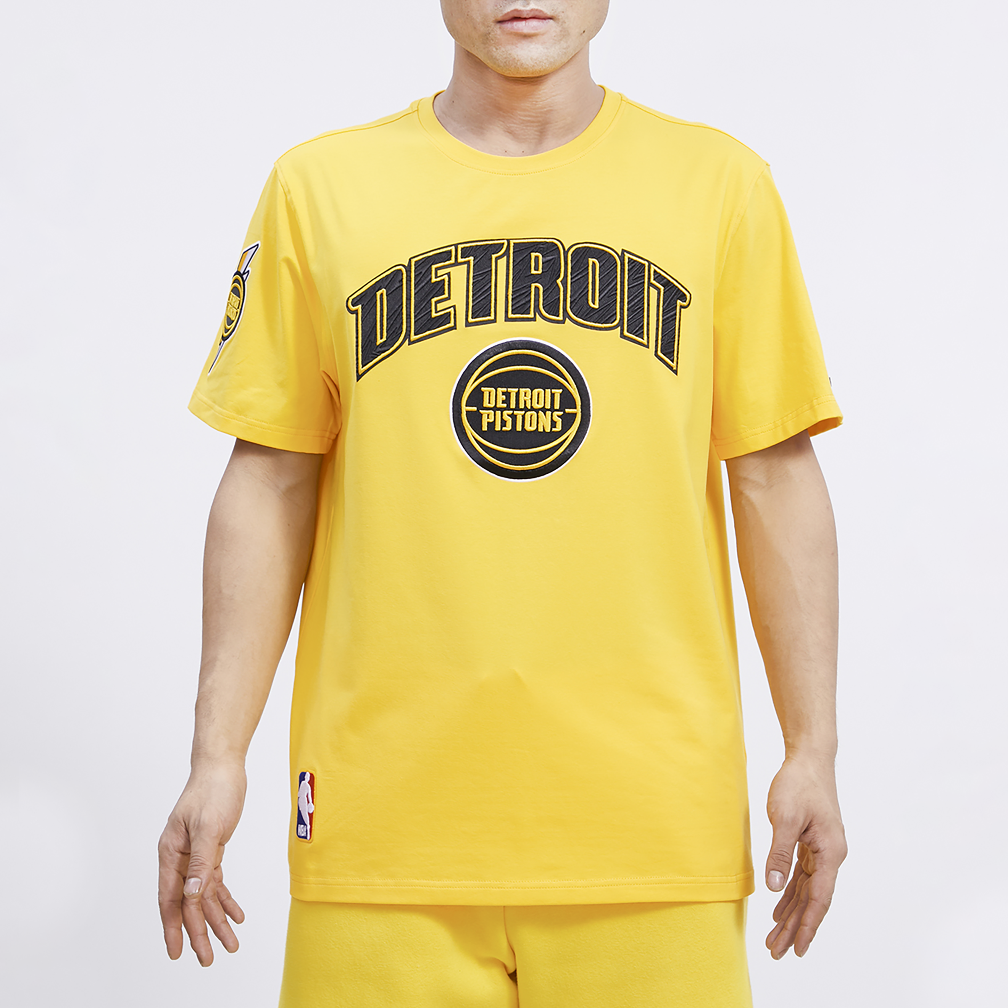 Pro Standard Heat Tour Yellow SJ T-Shirt - Men's