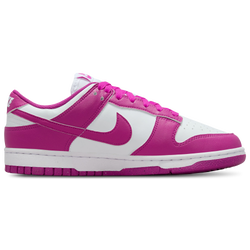 Women's - Nike Dunk Low Next Nature  - Hot Fuchsia/White