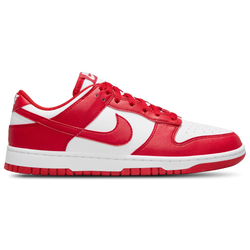 Pour femmes - Nike Dunk Next Nature à tige basse - Blanc/Rouge universitaire