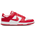 Nike Dunk Next Nature à tige basse - Pour femmes Blanc/Rouge universitaire