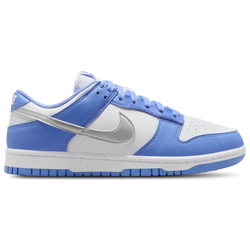 Women's - Nike Dunk Low Next Nature  - Royal Pulse/Metallic Silver/White