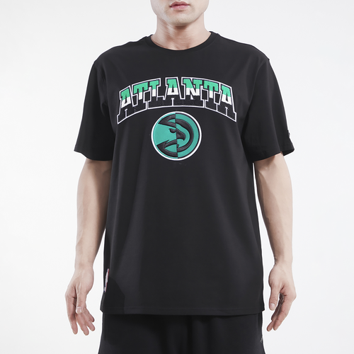 

Pro Standard Mens Pro Standard Hawks Varsity Green T-Shirt - Mens Black/Black Size XL