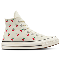 Women's - Converse Chuck 70  - White/Black/Red
