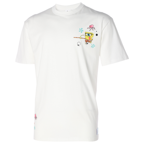 

PUMA Mens PUMA Spongebob T-Shirt - Mens White/Multi Size L