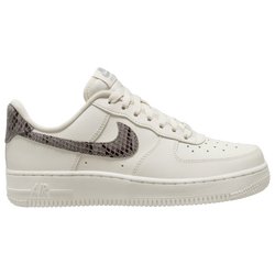 Women's - Nike Air Force 1 '07 Low  - White/Grey