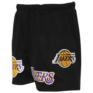 Los Angeles Lakers Black NBA Shorts in 2023