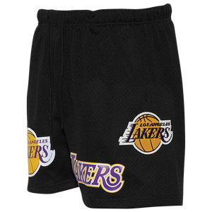 Mens Los Angeles Lakers Shorts, Lakers Basketball Shorts, Running