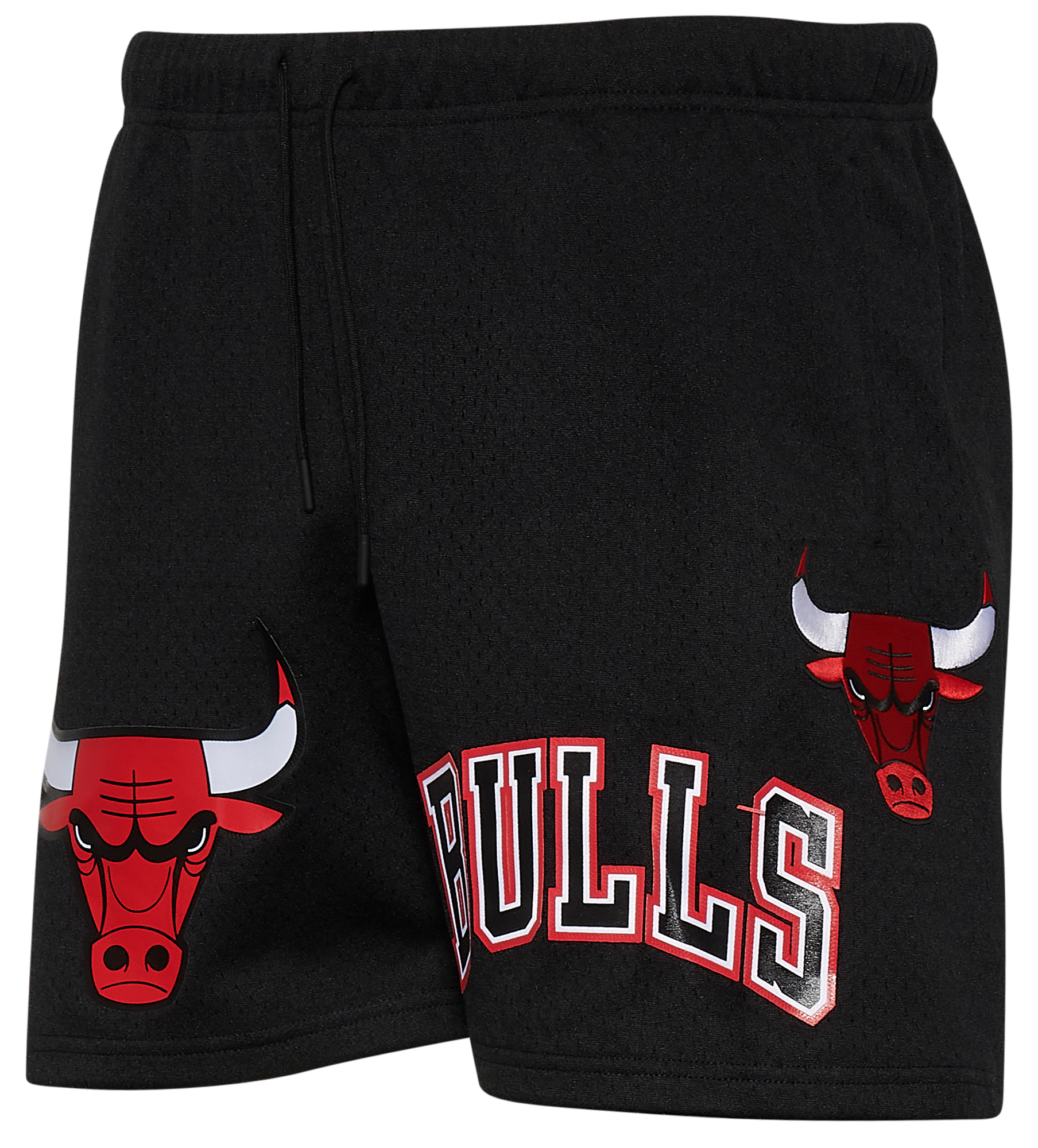 Pro Standard Men's Chicago Bulls Elevated Patch Shorts - White