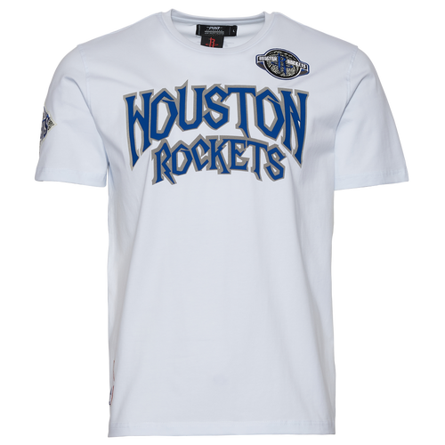 

Pro Standard Mens Pro Standard Rockets Cement SJ T-Shirt - Mens White/White Size XXL