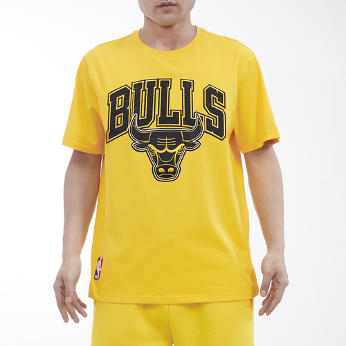 

Pro Standard Mens Pro Standard Bulls Tour Yellow SJ T-Shirt - Mens Yellow/Yellow Size L