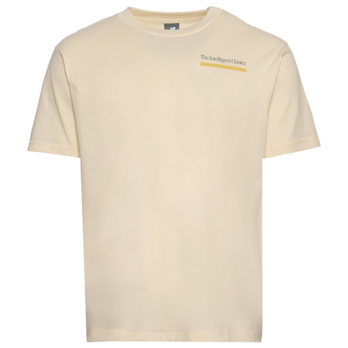  - New Balance Athletics Intelligent Choice T-Shirt - Permafrost/Wheat