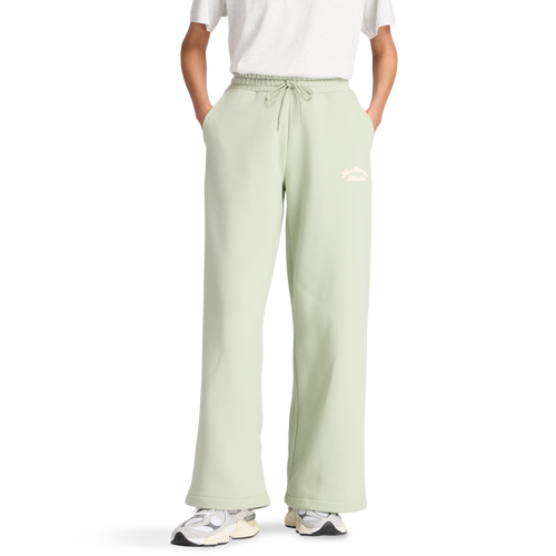  - New Balance Linear Heritage Fleece Wide Leg Pants - Garter Snake