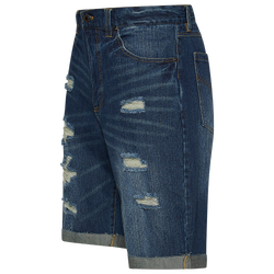 Men's - CSG Fray Away Denim Shorts - Dark Indigo