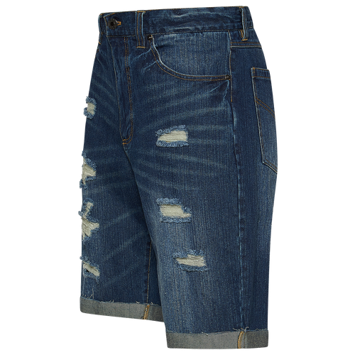 csg fray away denim shorts