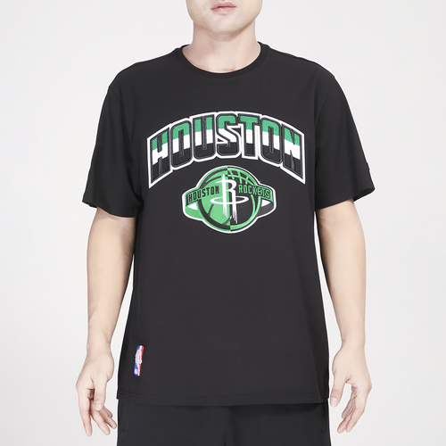 

Pro Standard Mens Pro Standard Rockets Varsity Green T-Shirt - Mens Black/Black Size XXL