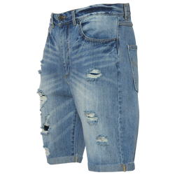 Men's - CSG Fray Away Denim Shorts - Indigo/Navy