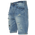 CSG Fray Away Denim Shorts - Men's Indigo/Navy