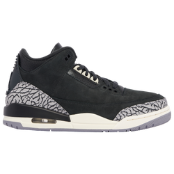 Women's - Jordan Retro 3 - White/Black/Grey