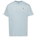 New Balance Woven Label T-Shirt - New Balance Oxford Blue/White