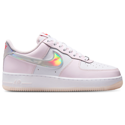 Women's - Nike Air Force 1 '07  - White/Pink/Silver