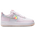 Nike Air Force 1 '07  - Women's White/Pink/Silver