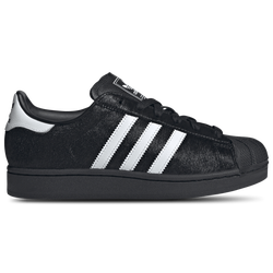 Pour femmes - adidas Originals Superstar II - Noir profond/Blanc de chaussures