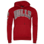 Pro Standard Bulls Team Hoodie - Men's Red