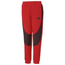 Boys' Grade School - PUMA x Melo Joggers - Red/Black