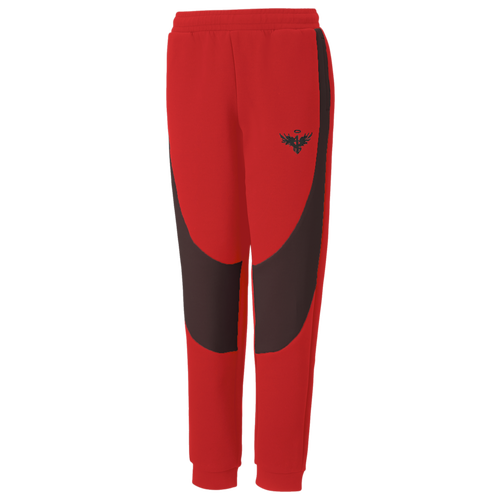 

Boys PUMA PUMA x Melo Joggers - Boys' Grade School Red/Black Size XL