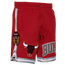 Pro Standard Bulls NBA Team Shorts - Men's Red