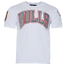 Pro Standard Bulls Team T-Shirt - Men's White
