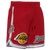 Pro Standard NBA Team Shorts - Men's Red