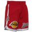 Pro Standard Lakers NBA Team Shorts - Men's Red