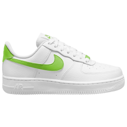Pour femmes - Nike Air Force 1 '07 - Blanc/Vert action