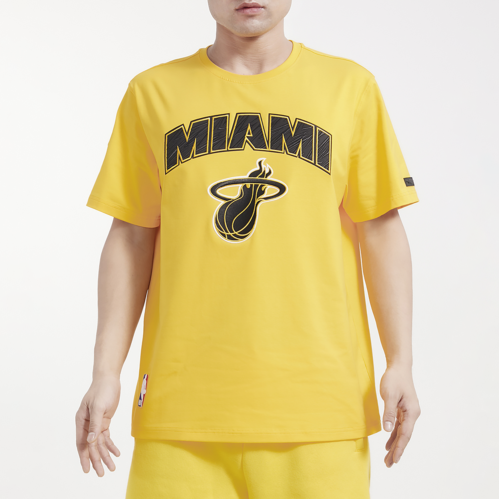 Pro Standard Los Angeles Lakers Warm Up T-Shirt - Men's T-Shirts
