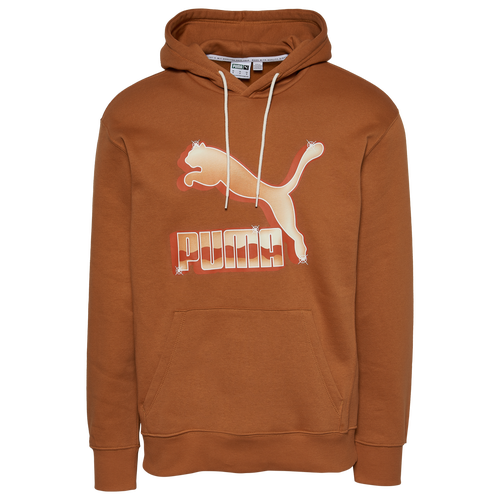 

PUMA Mens PUMA Shades Hoodie - Mens Beige Size M