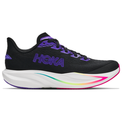Boys' Grade School - HOKA Mach 7   - Carbon Black/Cosmic Purple