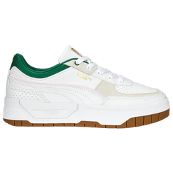 Women's - PUMA Cali Dream  - White/Green